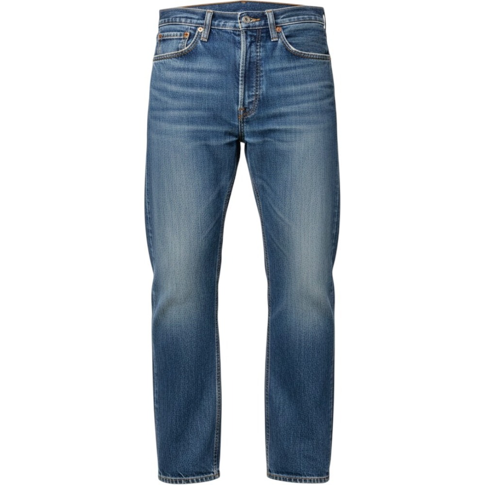 Levi's 505 Straight Leg Jeans Mens 31x30 Blue Medium Wash Denim Cotton Regular